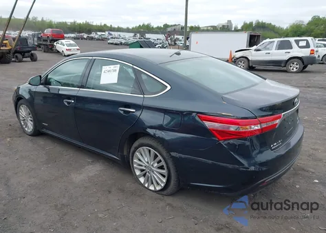 2015 Toyota Avalon Hybrid Xle Touring из США, поврежденный, VIN 4T1BD1EB1FU042347